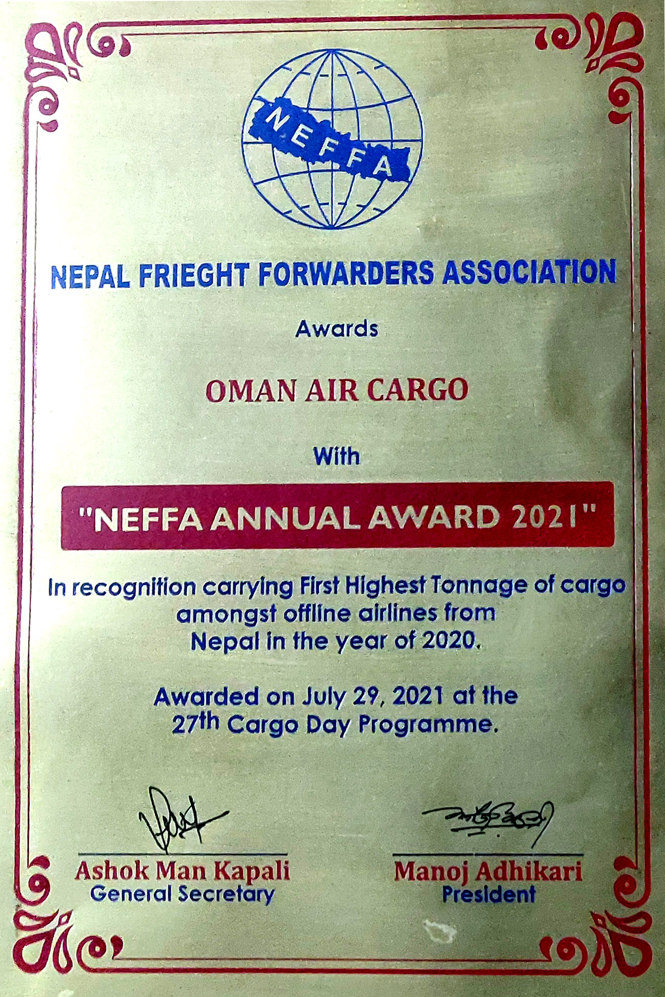 Air Freight